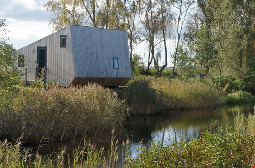Duurzame tiny houses in Ljeppershem